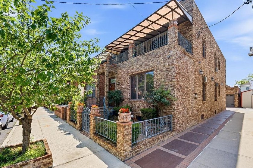 One-of-a-kind luxury two-family brick home in the heart of - photo 3