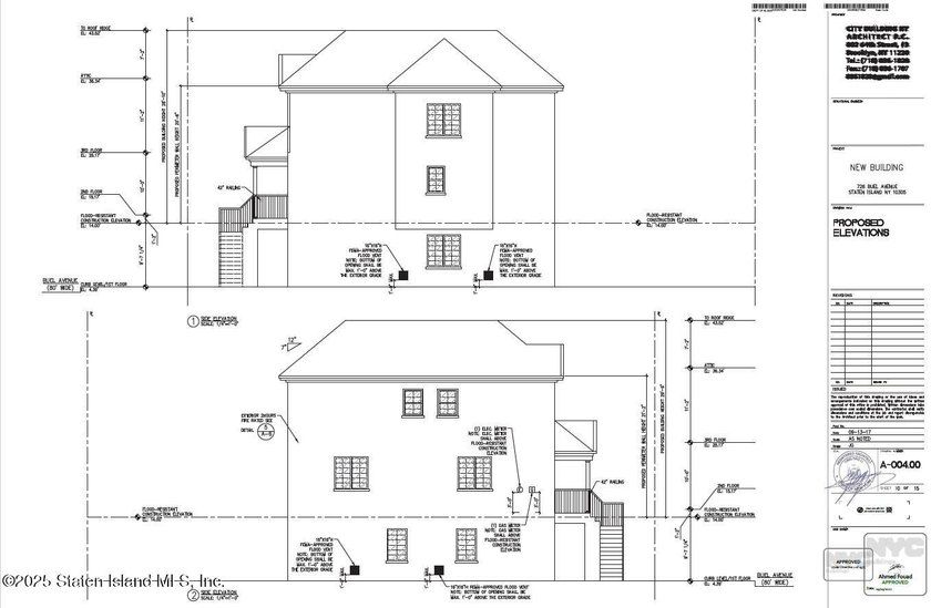 Land for sale only. Approved detached 1 family plan. Picture is - photo 11