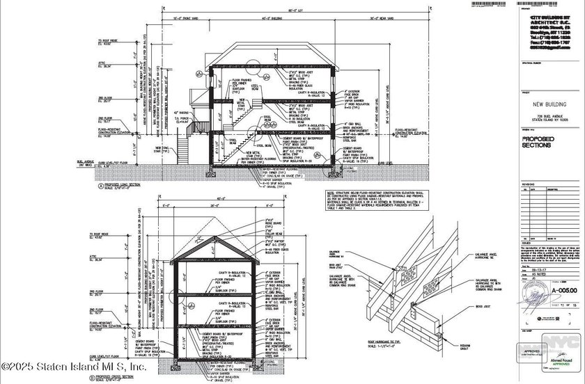 Land for sale only. Approved detached 1 family plan. Picture is - photo 12