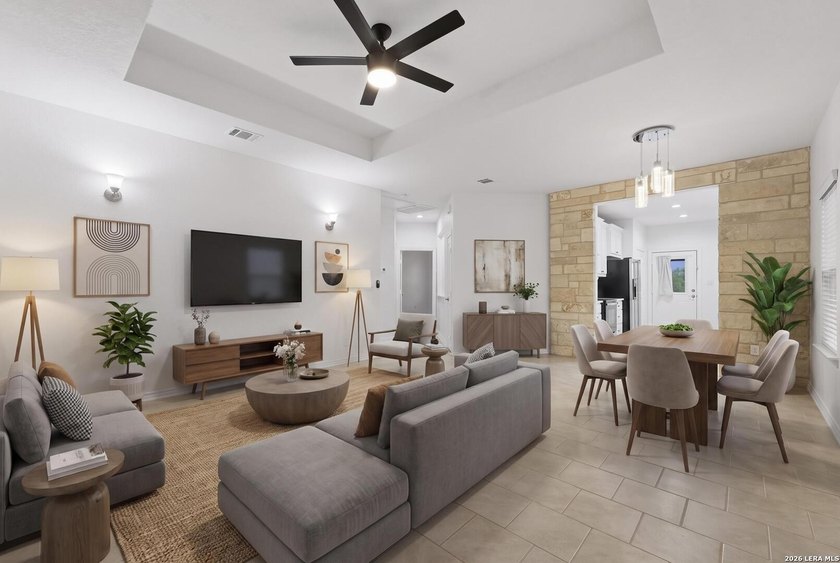 Welcome to this beautifully designed single-story home offering - photo 2