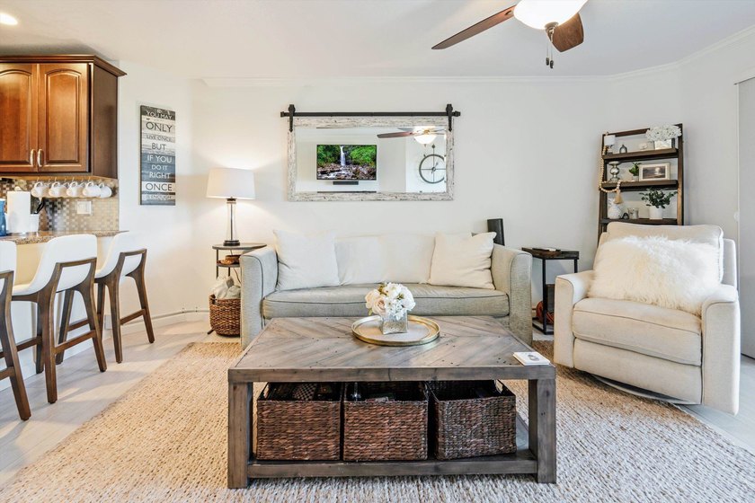 Welcome to Koa Kai 6B, a beautifully updated 2-bedroom, 2-bath - photo 12