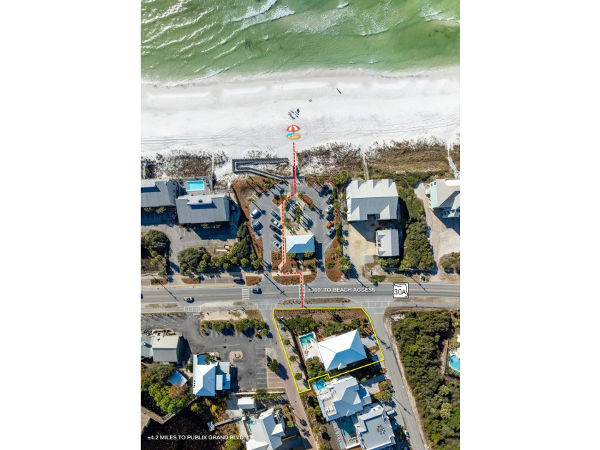 Perfectly oriented along the iconic coastline of Scenic 30A in - photo 5