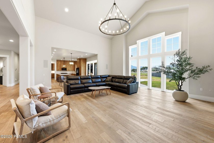 Set on a fully landscaped acre with open views of Mount - photo 4