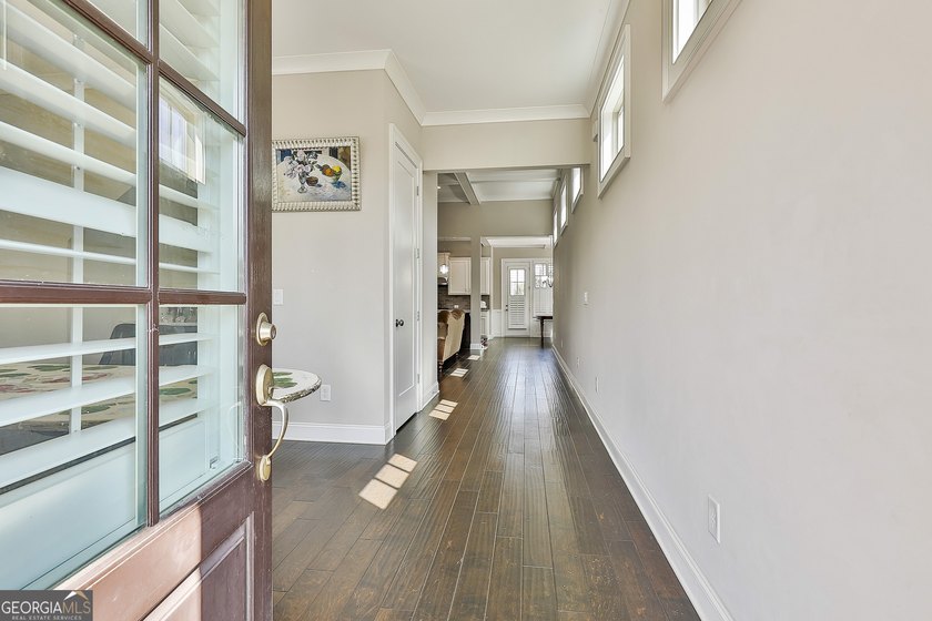 Enjoy peaceful lake and fountain park views directly from the - photo 5