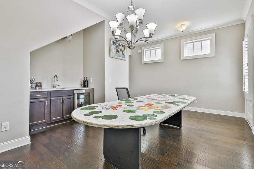 Enjoy peaceful lake and fountain park views directly from the - photo 7