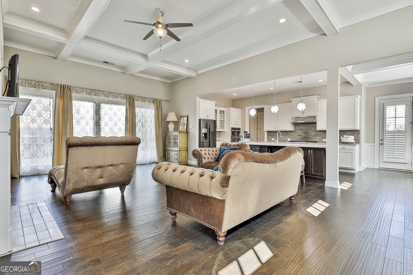 Enjoy peaceful lake and fountain park views directly from the - photo 8