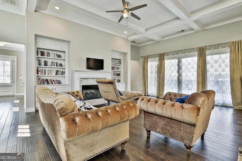 Enjoy peaceful lake and fountain park views directly from the - photo 9