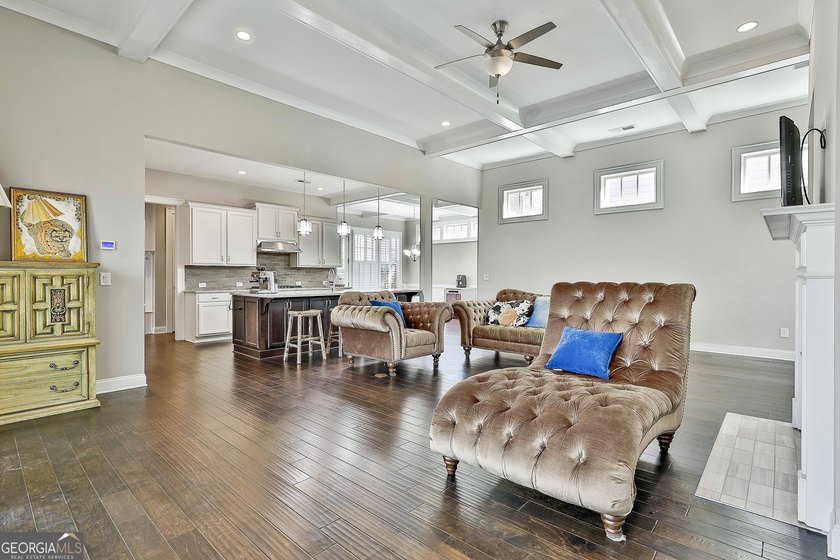 Enjoy peaceful lake and fountain park views directly from the - photo 10