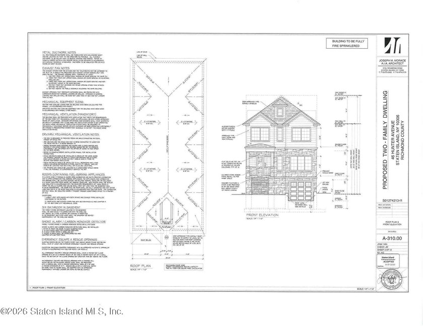 SET ON A GENEROUS 40 X 100 LOT, THIS DISTINGUISHED TO BE BUILT - photo 2