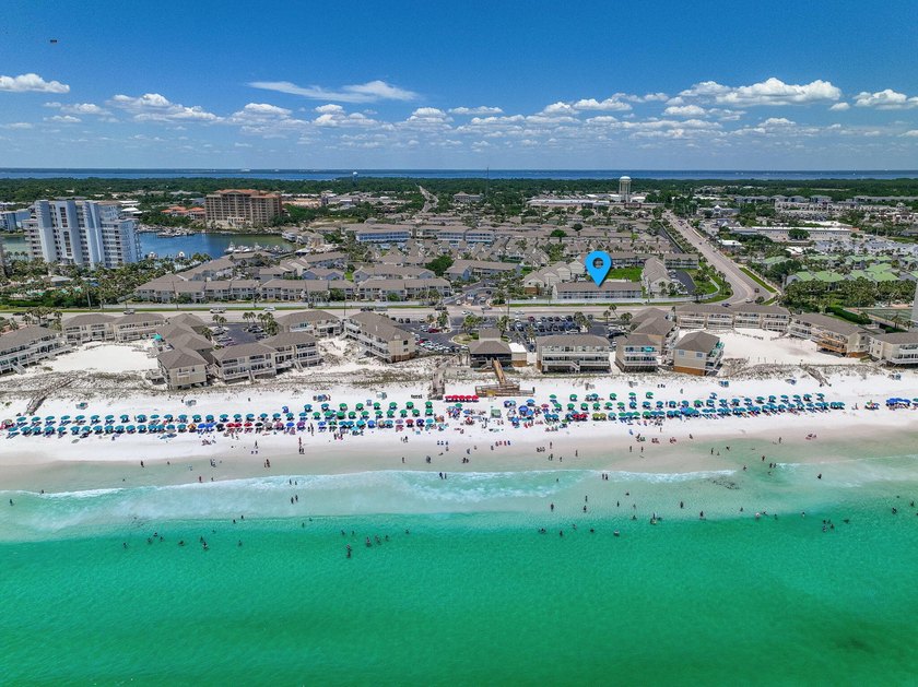 Direct beach access is the standout at Sandpiper Cove, a gated - photo 2