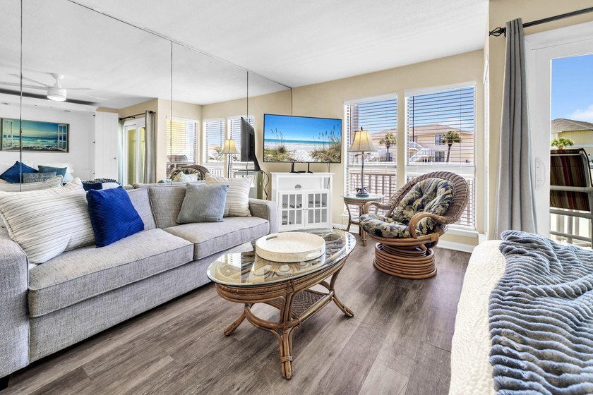 Direct beach access is the standout at Sandpiper Cove, a gated - photo 3