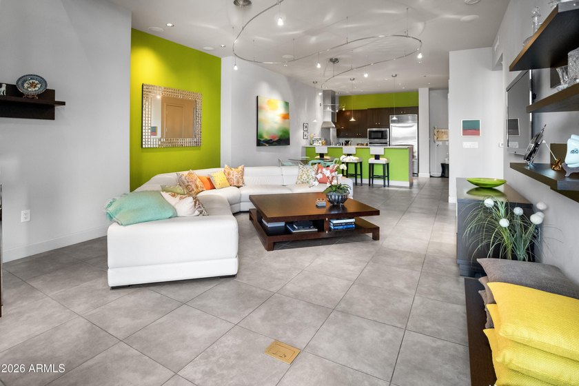 Welcome home to this amazingly beautiful end, ground-floor unit - photo 6