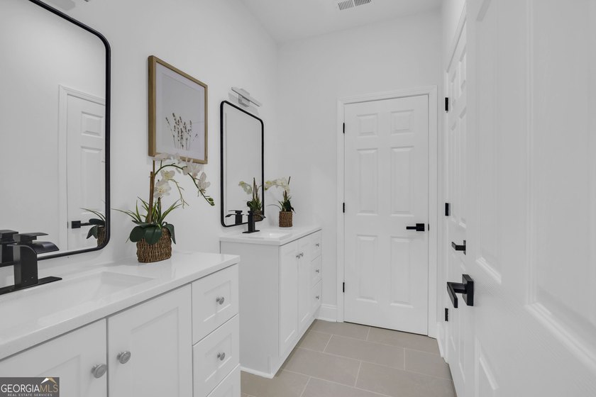 This stunning newly built residence in Douglasville offers the - photo 21