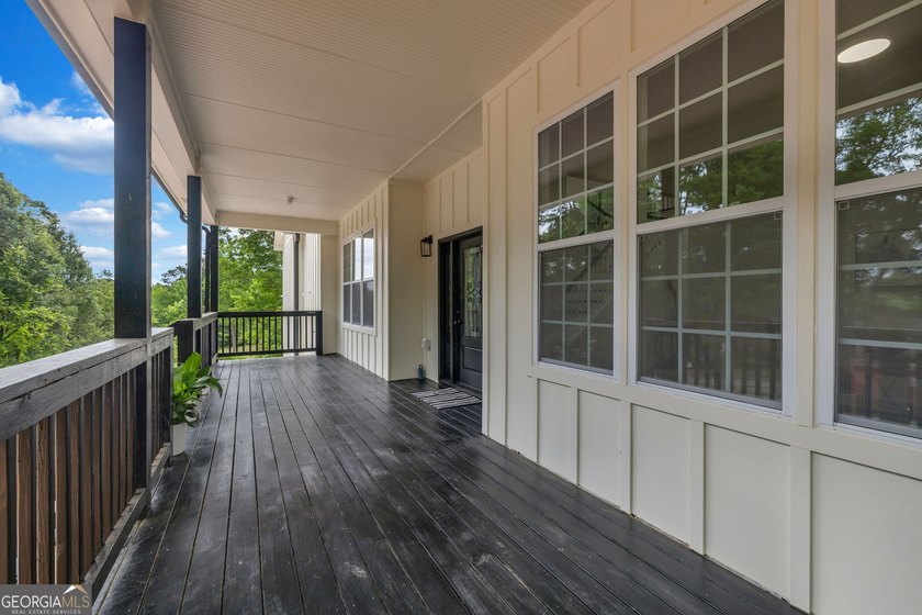 This stunning newly built residence in Douglasville offers the - photo 23