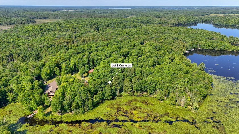 Build your Northwoods getaway on this beautiful waterfront lot - photo 5