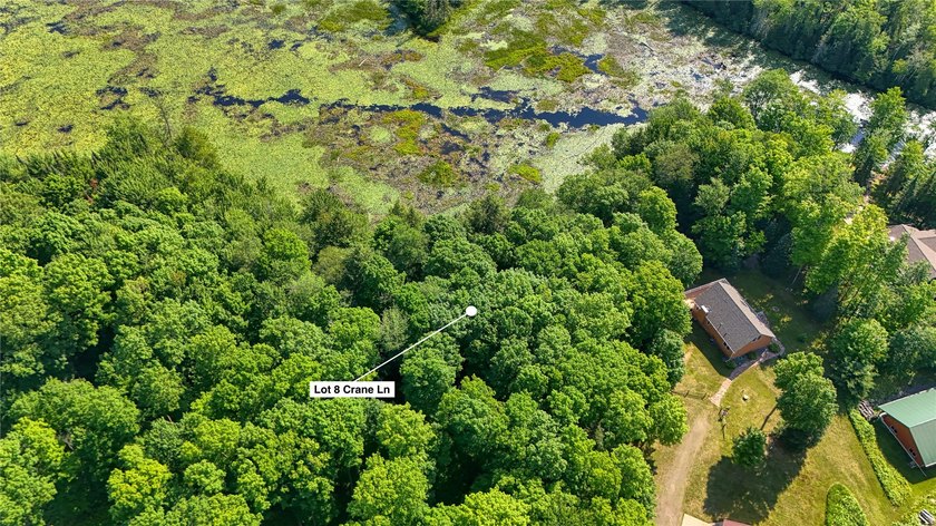 Build your Northwoods getaway on this beautiful waterfront lot - photo 6