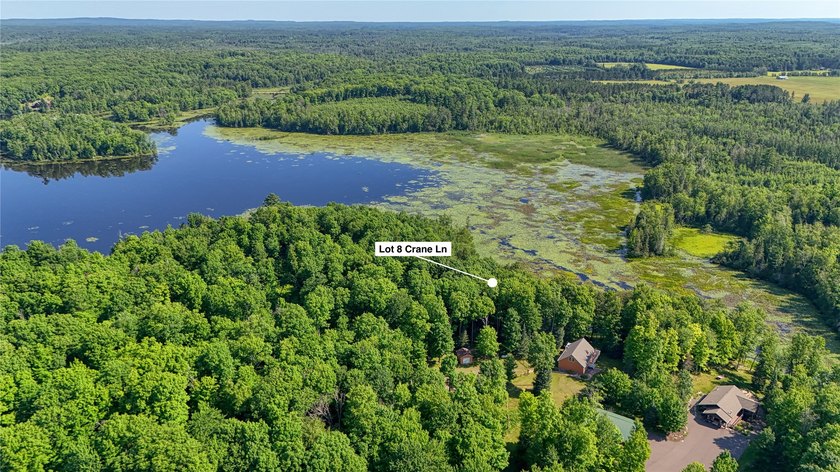 Build your Northwoods getaway on this beautiful waterfront lot - photo 7