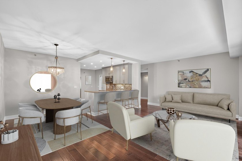 Spacious and beautifully remodeled, this one-bedroom home at - photo 2