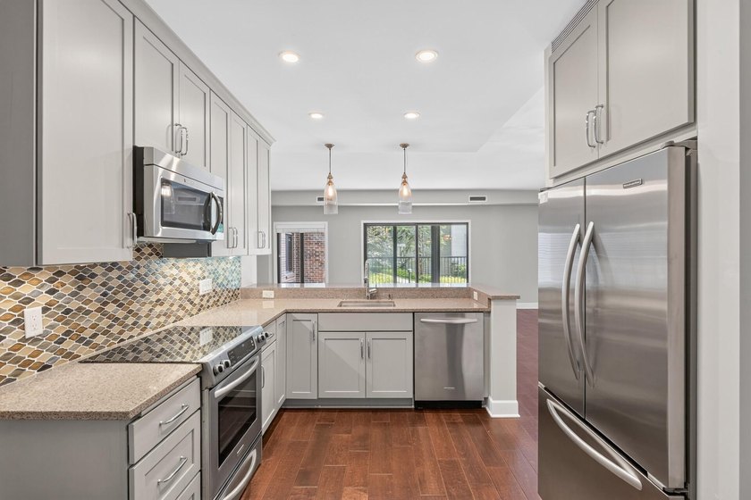 Spacious and beautifully remodeled, this one-bedroom home at - photo 5