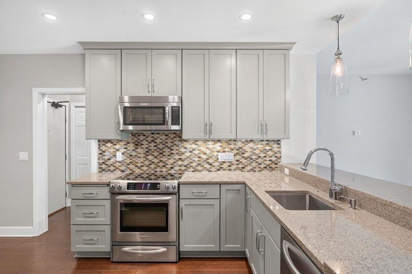 Spacious and beautifully remodeled, this one-bedroom home at - photo 8