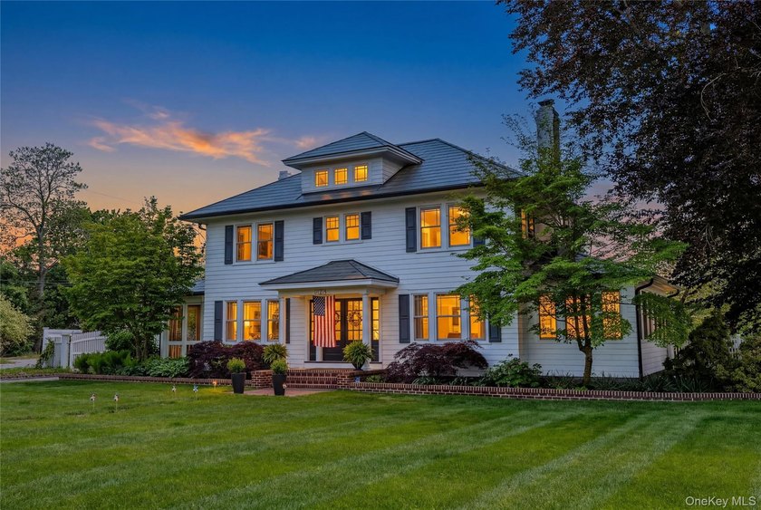 1928 Colonial in Riverhead - Tesla Solar Roof, 3-Car Heated - photo 5