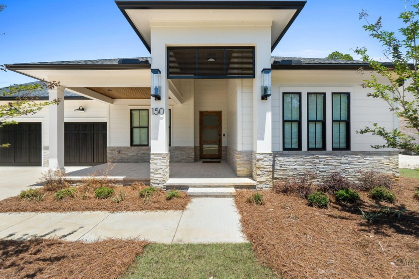 Exquisitely decorated fully furnished, custom 2025 home sits on - photo 2
