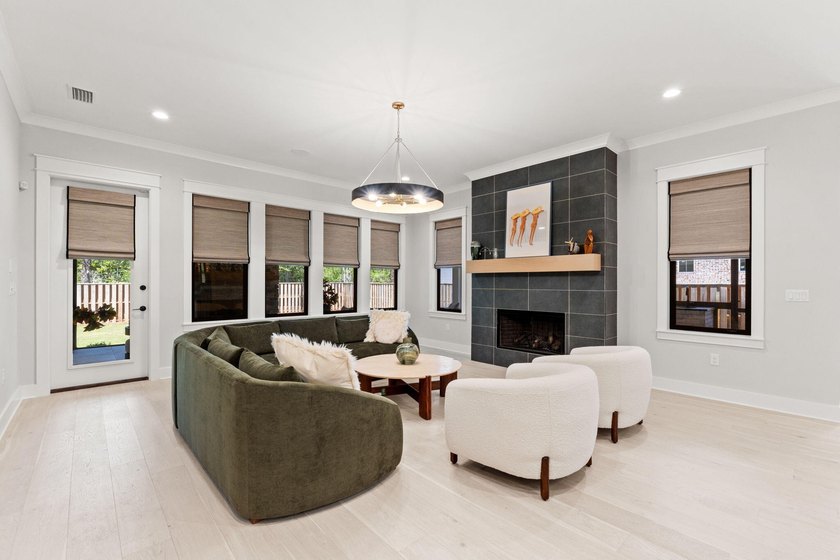 Exquisitely decorated fully furnished, custom 2025 home sits on - photo 6
