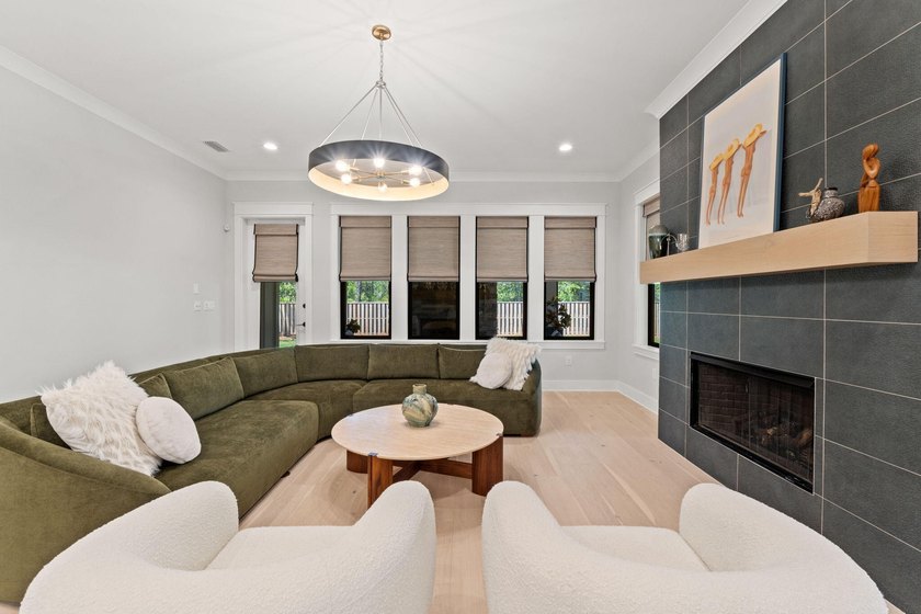 Exquisitely decorated fully furnished, custom 2025 home sits on - photo 7