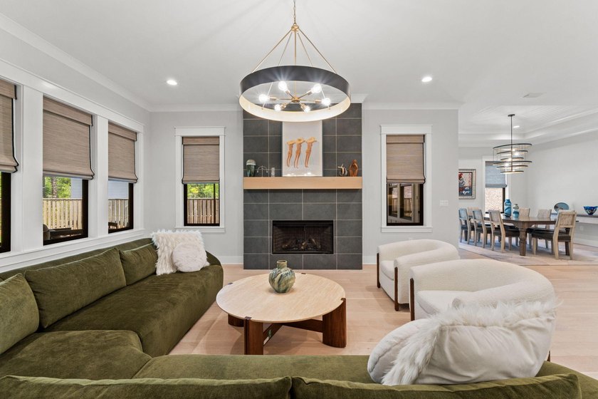 Exquisitely decorated fully furnished, custom 2025 home sits on - photo 8