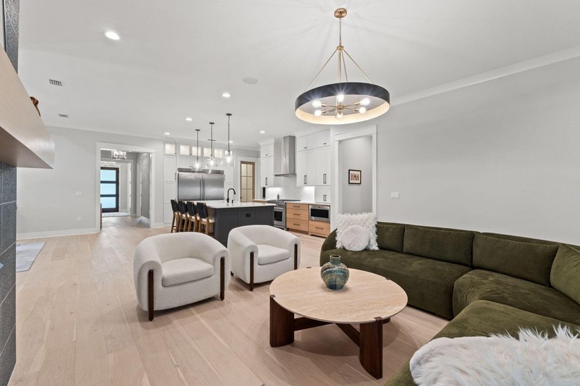 Exquisitely decorated fully furnished, custom 2025 home sits on - photo 9