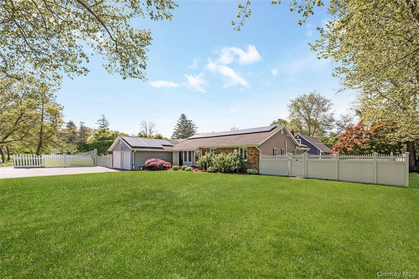 Welcome to this beautifully renovated ranch in the highly - photo 3