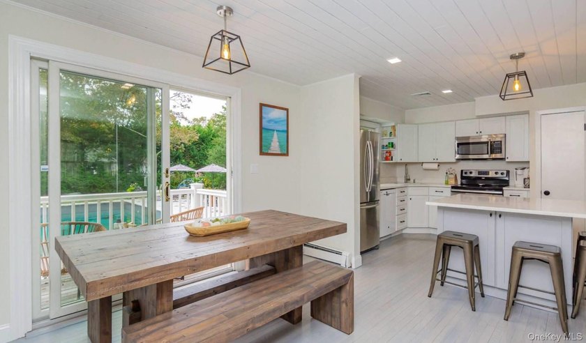 Indoor-Outdoor Living in Hampton Bays Situated south of the - photo 16