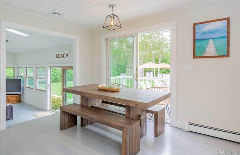Indoor-Outdoor Living in Hampton Bays Situated south of the - photo 17