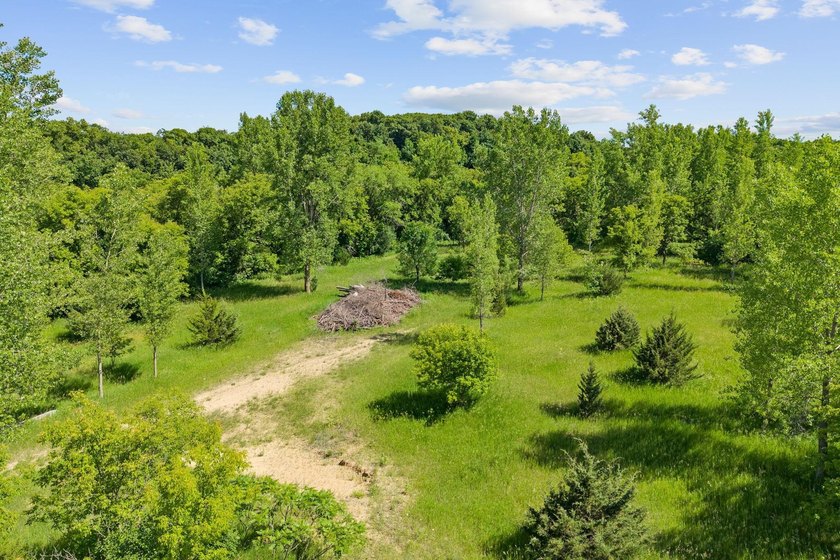 Beautiful 4.89 acre wooded lot near Lake Francis in South Haven - photo 12