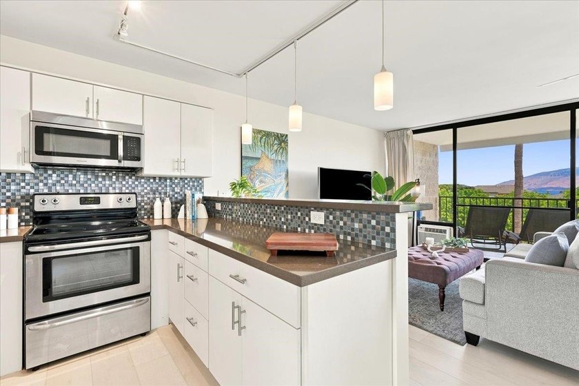 Kihei Ali'i Kai C306 is a beautifully updated 1-bedroom, 1-bath - photo 19