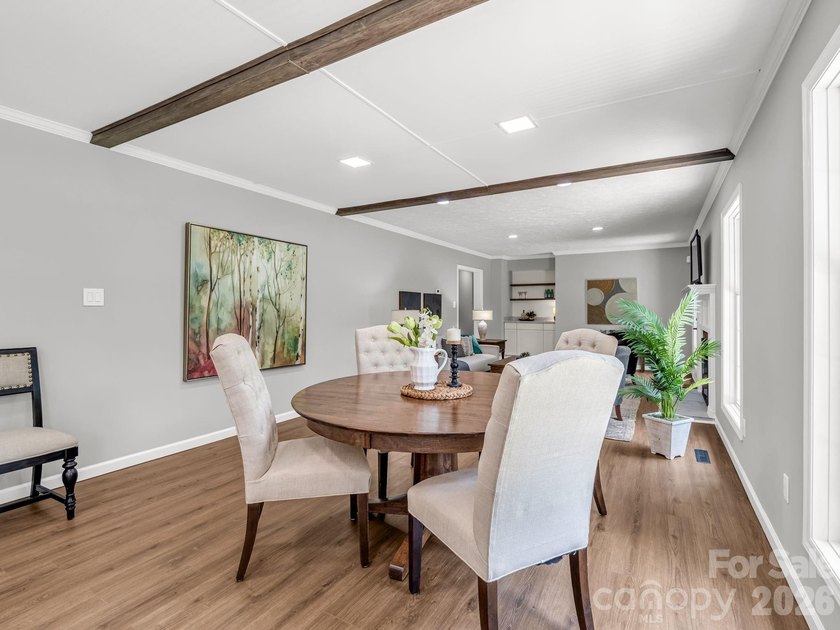 This newly renovated brick ranch home is hidden and secluded - photo 15