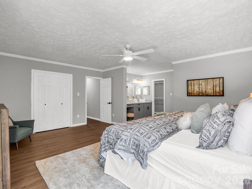 This newly renovated brick ranch home is hidden and secluded - photo 24