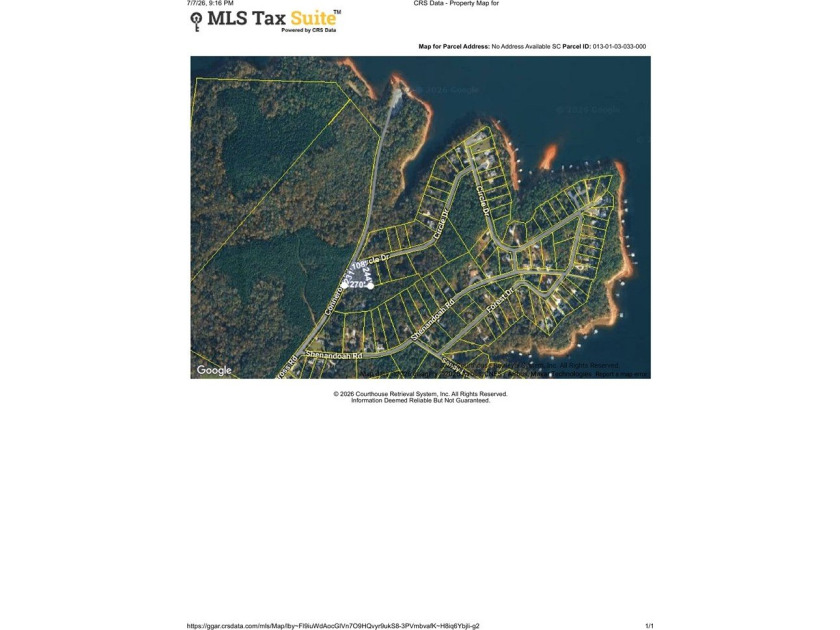 Building lot located in Lake Hartwell neighborhood. Interior - photo 10