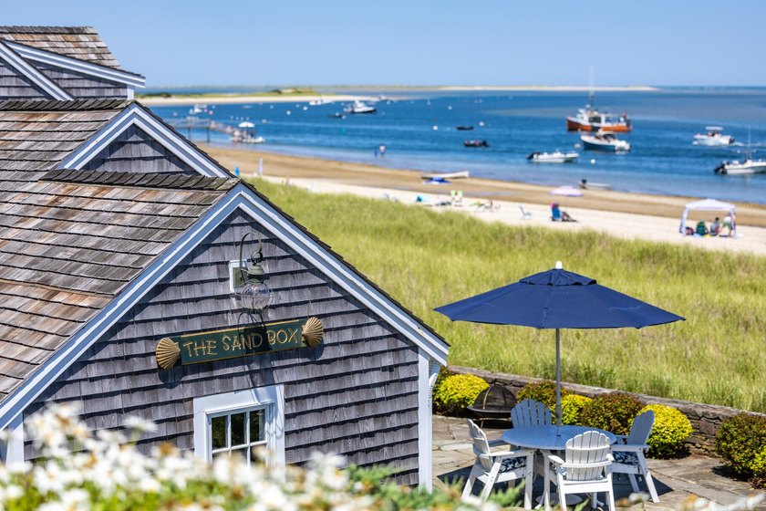 The SandBox, an icon of Shore Road, sits on one of the most - photo 4