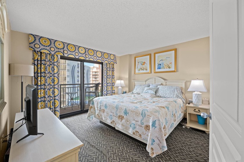 Fantastic ocean views from the large balcony that reaches from - photo 8