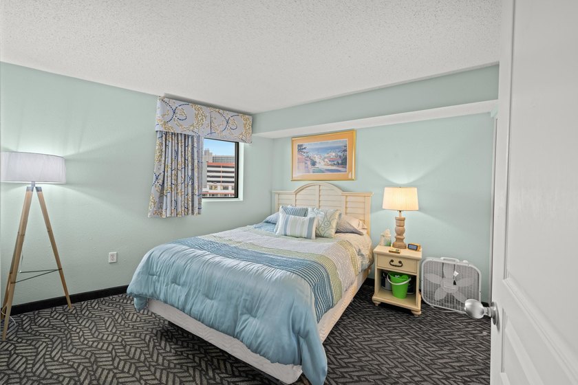 Fantastic ocean views from the large balcony that reaches from - photo 9