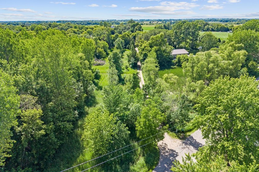 Beautiful 4.20 acre wooded lot near Lake Francis in South Haven - photo 22