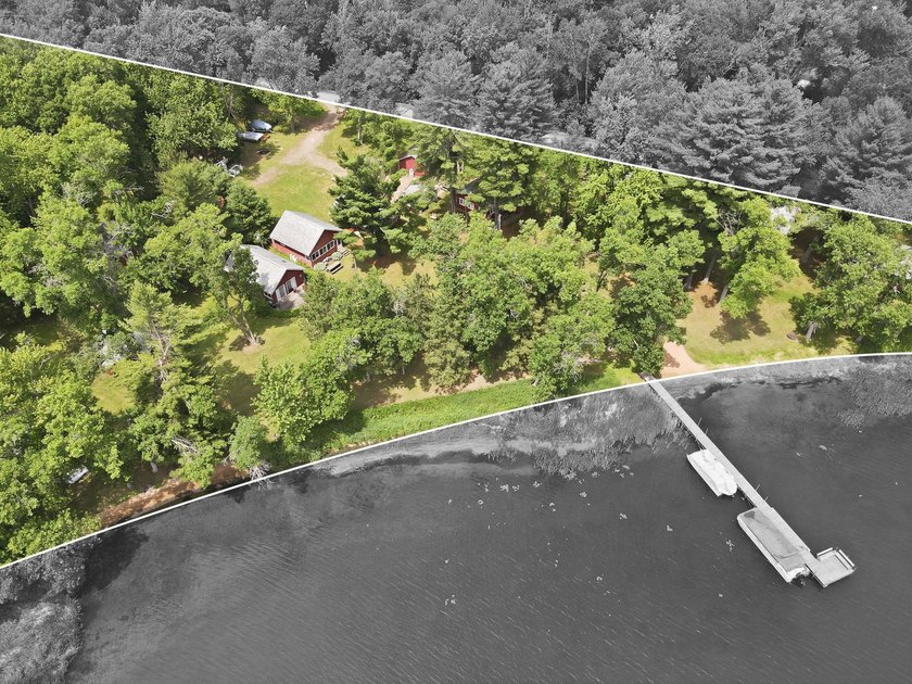 Enjoy affordable Clam Lake ownership with Cabin #6 at Partners - photo 3