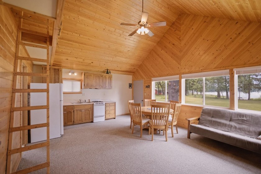 Enjoy affordable Clam Lake ownership with Cabin #6 at Partners - photo 6