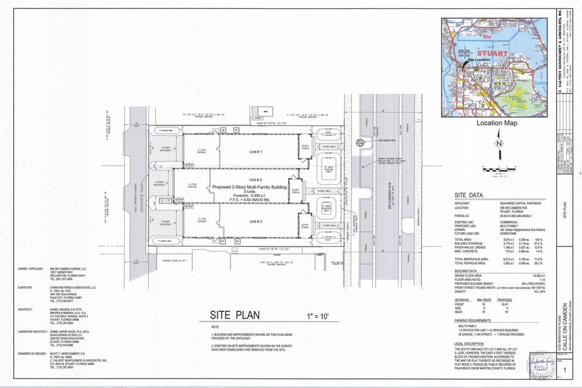 Investment opportunity in Downtown Stuart! This vacant lot comes - photo 4