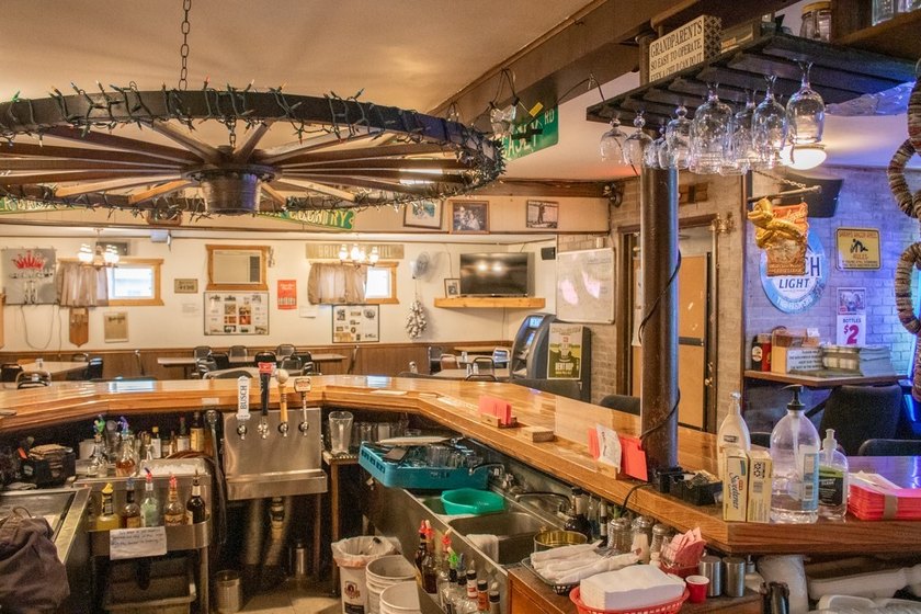 Discover *The Wagon Wheel,* a beloved bar and restaurant located - photo 26