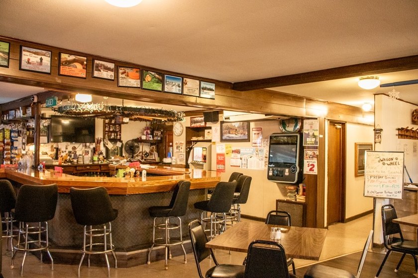 Discover *The Wagon Wheel,* a beloved bar and restaurant located - photo 29