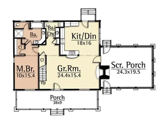 Proposed new construction on a private, wooded 0.94-acre - photo 2