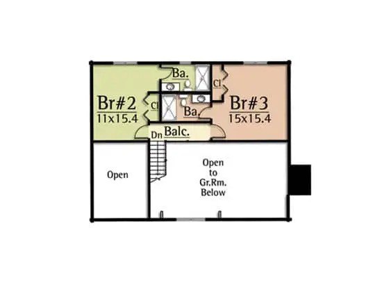 Proposed new construction on a private, wooded 0.94-acre - photo 3