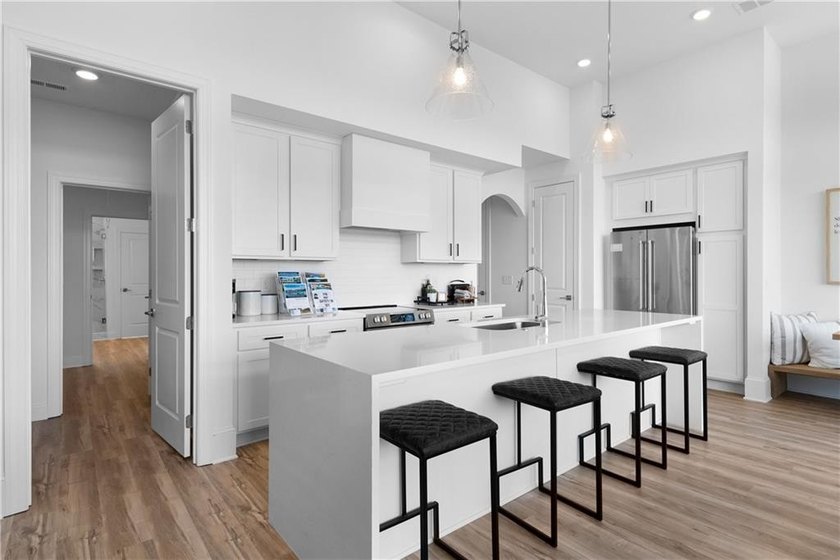 This Maintenance Free Home is Move in Ready!! Wake up to - photo 5